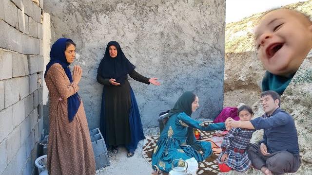 Narges's aunt meeting with farida to inform her about the situation between narges and ali Narges's aunt meeting with farida to inform her about the situation between narges and ali