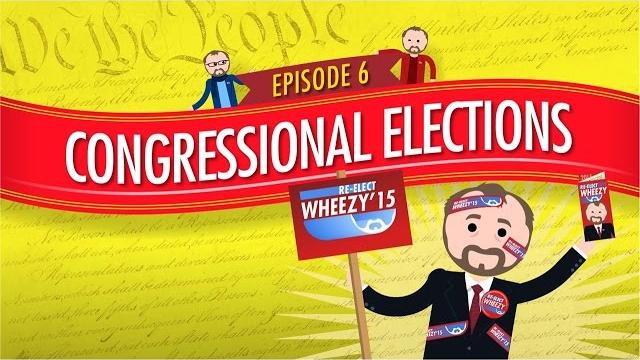 Congressional elections: crash course government and politics #6 Congressional elections: crash course government and politics #6