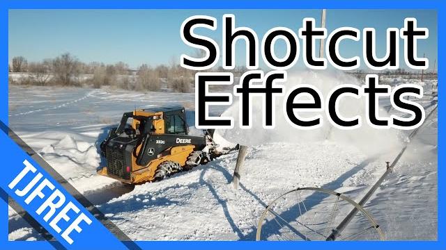 All effects in shotcut All effects in shotcut