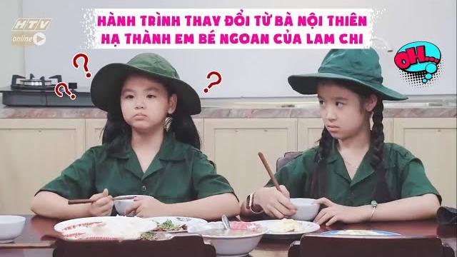 Gia đình là số 1 phần 2 | hành trình thay đổi từ bà nội thiên hạ thành em bé ngoan của lam chi Gia đình là số 1 phần 2 | hành trình thay đổi từ bà nội thiên hạ thành em bé ngoan của lam chi