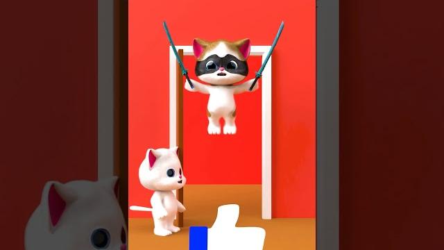 Shut up! #shorts #3d #funny Shut up! #shorts #3d #funny