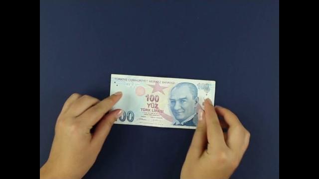 100 lira nasıl 400 lira yapılır? 100 lira nasıl 400 lira yapılır?
