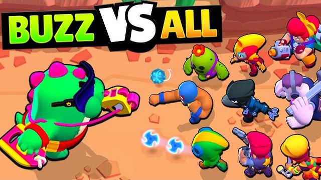 Buzz vs every brawler (235 tests) Buzz vs every brawler (235 tests)