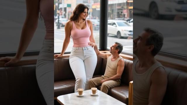 Tall girl #giant #tallgirl #tallwoman #giantess #tallestgiantgirl #heightdifference #talllife #tall Tall girl #giant #tallgirl #tallwoman #giantess #tallestgiantgirl #heightdifference #talllife #tall