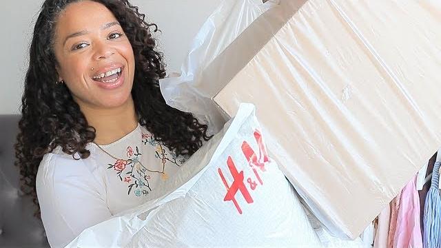 Zara & h&m spring haul Zara & h&m spring haul