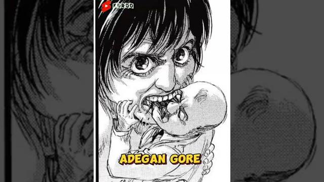 Sensor dalam anime attack on titan! part 2 #anime #aot Sensor dalam anime attack on titan! part 2 #anime #aot