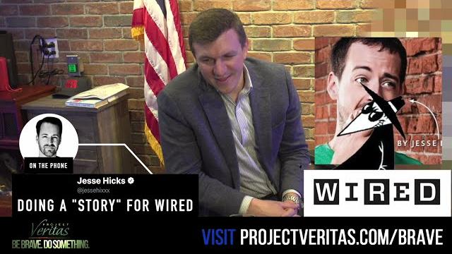 Freelancer jesse hicks contacts former pv staffer and gets a surprise from james o'keefe Freelancer jesse hicks contacts former pv staffer and gets a surprise from james o'keefe