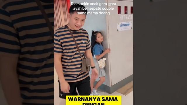 Momen lucu ketika anak perempuan ngambek sama ayahnya ‼️#ngakak #lucu #ayah #anak #kocak Momen lucu ketika anak perempuan ngambek sama ayahnya ‼️#ngakak #lucu #ayah #anak #kocak