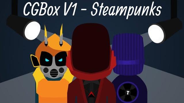 Incredibox | steampunks mix | “cyborgs” Incredibox | steampunks mix | “cyborgs”