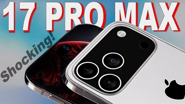 Iphone 17 pro max - omg, this is crazy! Iphone 17 pro max - omg, this is crazy!