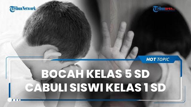 Terpengaruh konten dewasa, bocah kelas 5 sd cabuli anak 7 tahun, beraksi saat korban dibuat pingsan Terpengaruh konten dewasa, bocah kelas 5 sd cabuli anak 7 tahun, beraksi saat korban dibuat pingsan