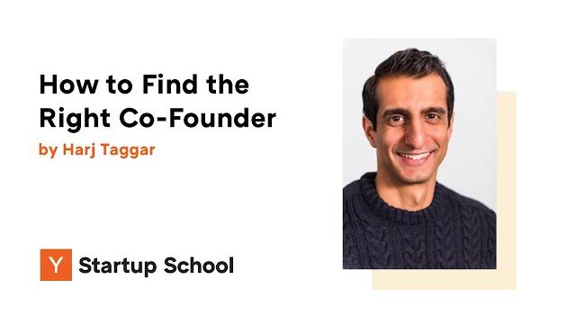 How to find the right co-founder How to find the right co-founder