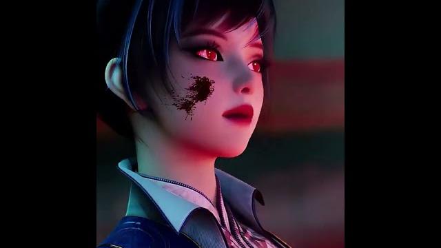 走路带风?国漫女神 走路带风?国漫女神