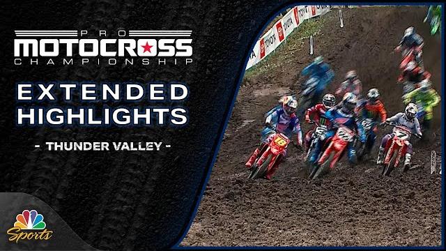 Pro motocross 2025 - thunder valley national, round 3 | extended highlights | motorsports on nbc Pro motocross 2025 - thunder valley national, round 3 | extended highlights | motorsports on nbc