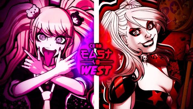 Junko enoshima vs harley quinn - rap battle (cbrb: east vs west) Junko enoshima vs harley quinn - rap battle (cbrb: east vs west)