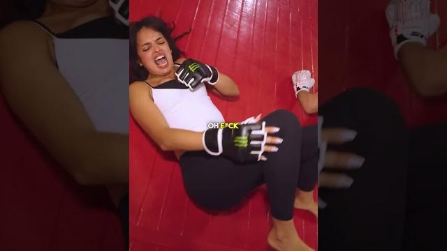 Merab dvalishvili and nina drama train the spinning back kick | ufc 311 #shorts #ufc #mma Merab dvalishvili and nina drama train the spinning back kick | ufc 311 #shorts #ufc #mma