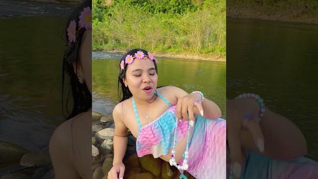 Sh - cướp vòng ngọc trai của nàng tiên cá || cover by ding dong with mermaid #shorts Sh - cướp vòng ngọc trai của nàng tiên cá || cover by ding dong with mermaid #shorts
