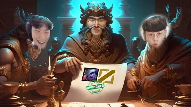 The council of legends approves mid tristana - chovy | faker stream highlights (translated) The council of legends approves mid tristana - chovy | faker stream highlights (translated)