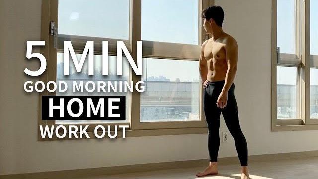 5 min home workout you can do every morning 5 min home workout you can do every morning
