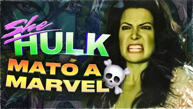 She hulk acabó con marvel | no veas she hulk She hulk acabó con marvel | no veas she hulk