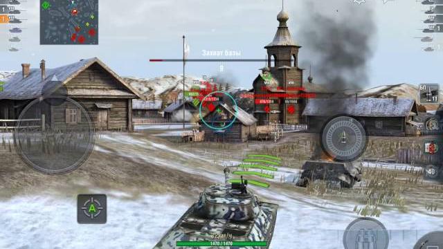 Прицел wot blitz Прицел wot blitz