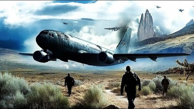Самолет попал в турбулентность и переместился в другое измерение | фантастика | триллер | фильм Самолет попал в турбулентность и переместился в другое измерение | фантастика | триллер | фильм