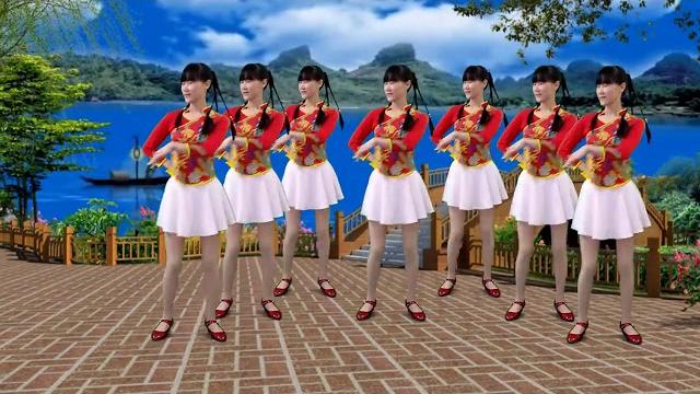 民族广场舞《纳西姑娘》陈思思演唱,歌醉舞美,百听不厌! 民族广场舞《纳西姑娘》陈思思演唱,歌醉舞美,百听不厌!