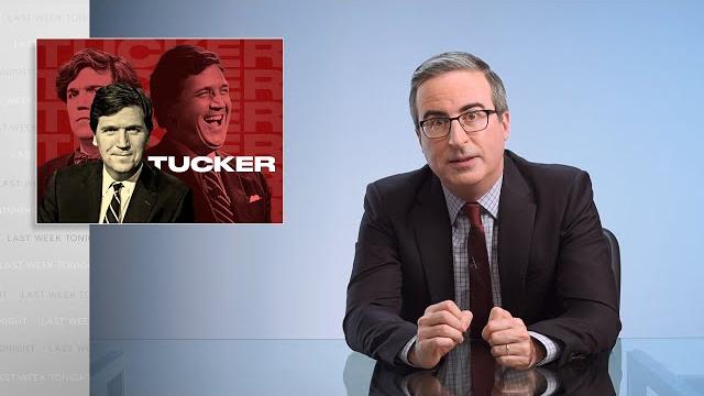 Tucker carlson: last week tonight with john oliver (hbo) Tucker carlson: last week tonight with john oliver (hbo)