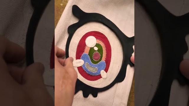 Greedy eye trousers / greedy friend no.83 #mutsu #prospectiveflow #patchwork #art #designer Greedy eye trousers / greedy friend no.83 #mutsu #prospectiveflow #patchwork #art #designer