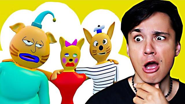 Я посмотрел "три кошака", и теперь я сабака! @esayanimation Я посмотрел "три кошака", и теперь я сабака! @esayanimation