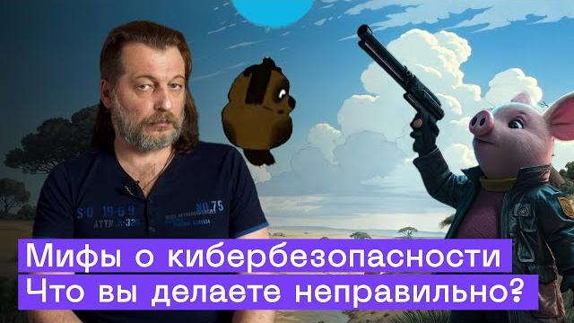 Мифы о кибербезопасности: ваши ошибки | часть 1 Мифы о кибербезопасности: ваши ошибки | часть 1