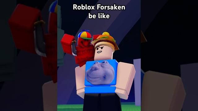 Roblox forsaken #roblox #potemer #robloxanimation Roblox forsaken #roblox #potemer #robloxanimation