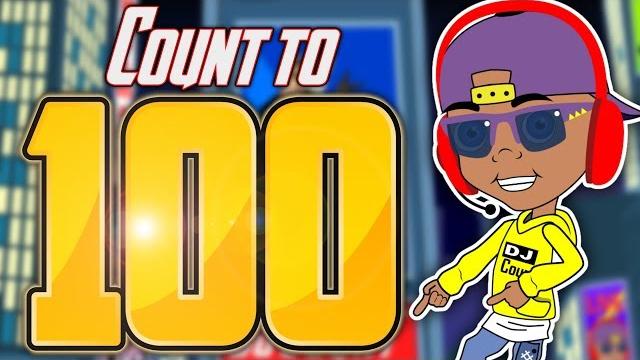 Dj count | count to 100 | jack hartmann Dj count | count to 100 | jack hartmann