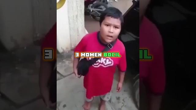 Ini adalah 3 momen bocil paling lucu Ini adalah 3 momen bocil paling lucu