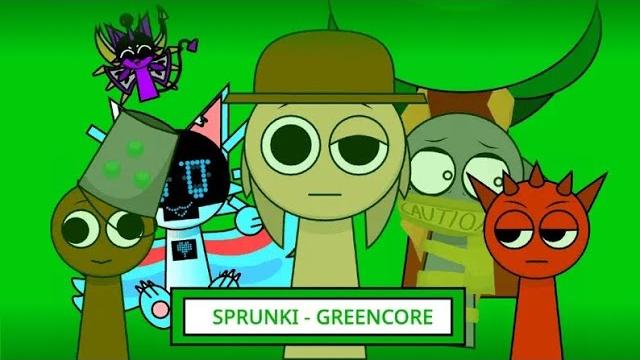 Sprunki incredibox: greencore(all characters!) Sprunki incredibox: greencore(all characters!)