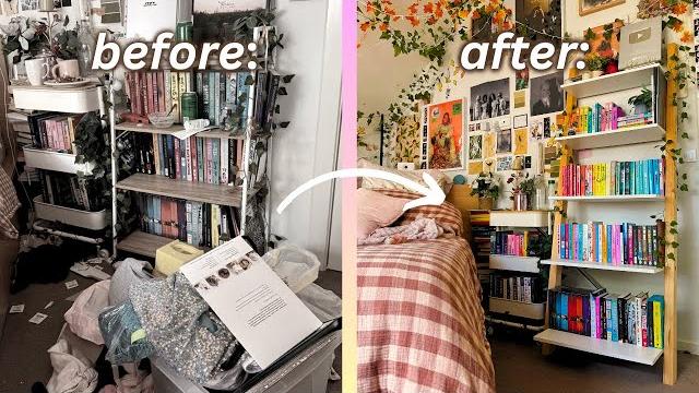 Clean my bedroom with me *room cleaning motivation!* Clean my bedroom with me *room cleaning motivation!*