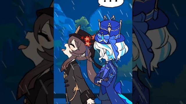 Hutao / furina funny animation | genshin impact Hutao / furina funny animation | genshin impact