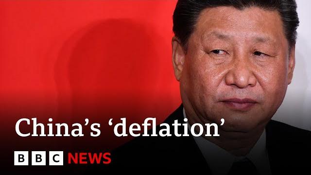 China’s economy in period of ‘deflation’ - bbc news China’s economy in period of ‘deflation’ - bbc news