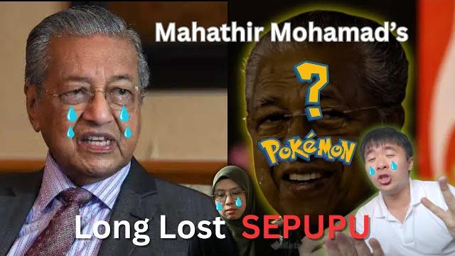 Mahathir mohamad's long lost sepupu Mahathir mohamad's long lost sepupu