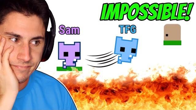 Can we beat impossible pico park levels?! Can we beat impossible pico park levels?!