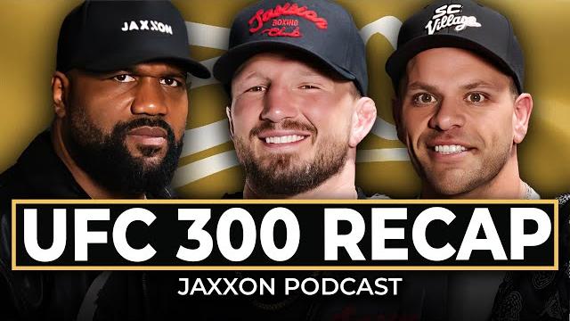 Ufc 300 recap with rampage jackson, bear degidio, and tj dillashaw Ufc 300 recap with rampage jackson, bear degidio, and tj dillashaw