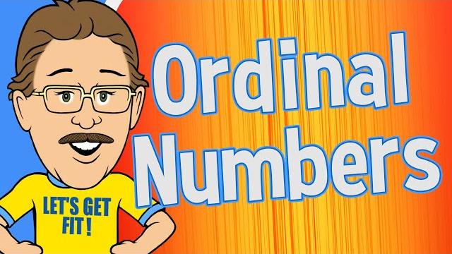 Ordinal numbers | jack hartmann ordinal numbers song Ordinal numbers | jack hartmann ordinal numbers song