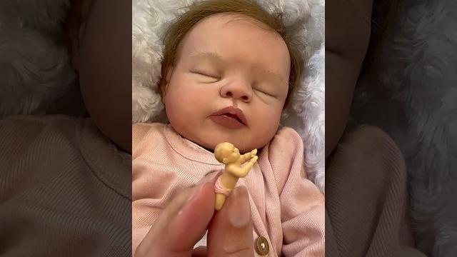 Baby doll inception | squishy silicone doll Baby doll inception | squishy silicone doll