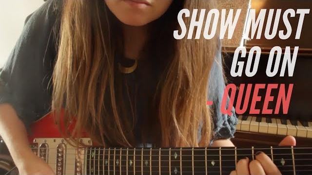 Show must go on - queen - arielle music video cover Show must go on - queen - arielle music video cover