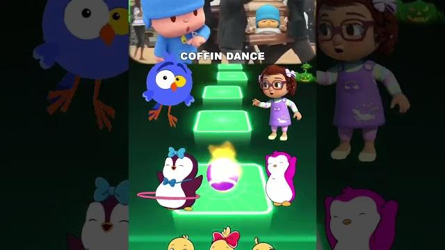 Nina pocoyo coffin dance sprunki vs tiles hop edm rush geme Nina pocoyo coffin dance sprunki vs tiles hop edm rush geme