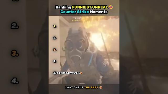 Funniest unreal counter strike moments! #shorts #cs #cs2 #csgo #csgofunny #cs2funny #cs2moments Funniest unreal counter strike moments! #shorts #cs #cs2 #csgo #csgofunny #cs2funny #cs2moments