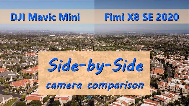 Fimi x8 se 2020 vs dji mavic mini Fimi x8 se 2020 vs dji mavic mini