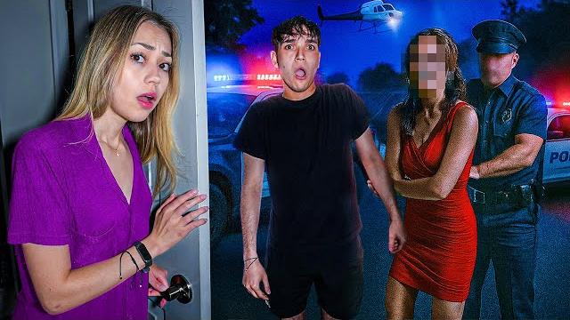 I caught my boyfriend sneaking out at 3 am! I caught my boyfriend sneaking out at 3 am!
