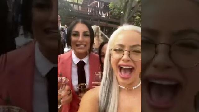 Liv morgan, bayley & more at carmella's wedding! Liv morgan, bayley & more at carmella's wedding!