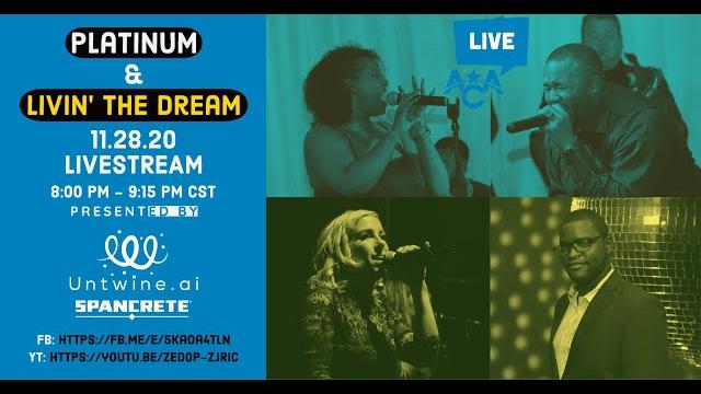 Aca live presents platinum and livin the dream Aca live presents platinum and livin the dream